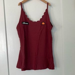 Ellesse Celia Tank Top, UK Size S-10, EU 38
